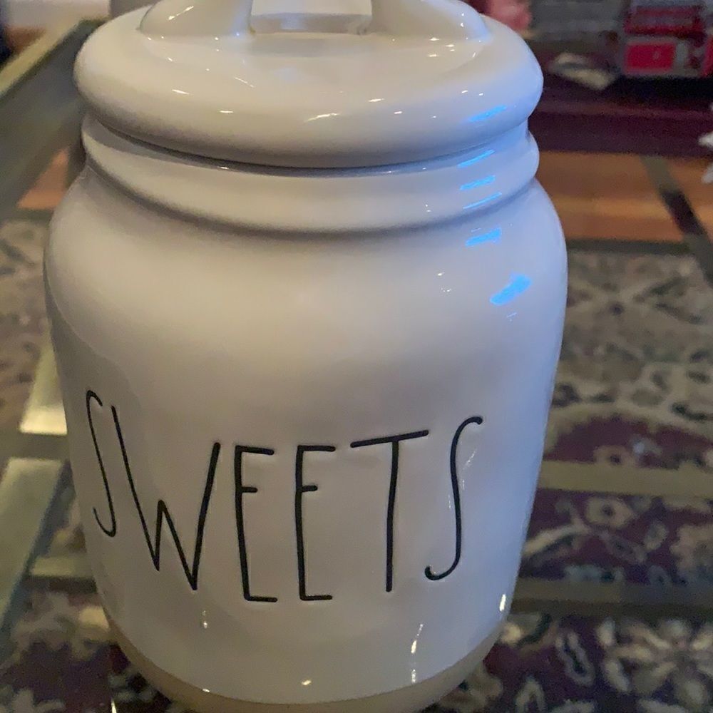 Rae Dunn Baby Sweets Canister